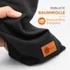 BigDean Canvas Umhängetasche Damen groß – Shopper Produktbild-Vorschau 7