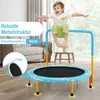 COSTWAY 92cm Mini Trampolin, Fitness Trampolin faltbar, Produktbild-Vorschau 6