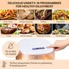 Klarstein teplovzdušná fritéza, XL fritéza na fritovanie, Náhľad obrázku produktu 3