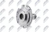 NTY KLP-NS-003PL Radnabe Vorne Links für NISSAN Patrol GR V Produktbild-Vorschau 1