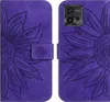 Mobigear Sunflower  Motorola Moto G72 Hülle Klapphülle Produktbild-Vorschau 1