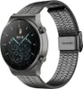 Strap-it Huawei Watch GT 2 Pro Edelstahlarmband (Schwarz) Produktbild-Vorschau 1