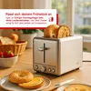 Solis Zwei-Schlitz Toaster, 6 Stufen, Krümelschublade, Produktbild-Vorschau 2