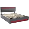okwish Boxspringbett Polsterbett 140 x 200 cm mit Produktbild-Vorschau 7