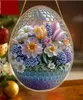 GKA XL Sonnenfänger Osterei mit Narzissen und Tulpen 20 cm Produktbild-Vorschau 3