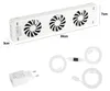 Ventilateur de radiateur Vigevee, modèle 3 ventilateurs, Voir les images du produit 2