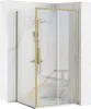 Cabina Doccia Angolare Rea Rapid Slide Brush Gold 120X80 Anteprima dell’immagine prodotto 5