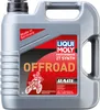 Liqui Moly Motorbike 2T Synth Offroad Race 4 Liter Kanister Produktbild-Vorschau 3