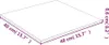 vidaXL Tischplatte Transparent 40x40 cm Hartglas Produktbild-Vorschau 5
