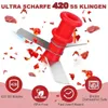 Gemüseschneider Zwiebelhacker, 300ML Manueller Produktbild-Vorschau 2