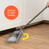 Zestaw mopów do podłóg (antracytowy) wraz z 4 zapasowymi Podgląd zdjęcia produktu 5