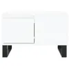 vidaXL Couchtisch Weiß 55x55x36,5 cm Holzwerkstoff Produktbild-Vorschau 4