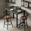 Meubles Cosy Set da 2 sgabelli da bar girevoli in stile Anteprima dell’immagine prodotto 13