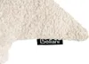 BELIANI Dekokissen 3er Set Hellbeige Bouclé Stoff mit Produktbild-Vorschau 8