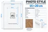Photo Style Kunststoff Bilderrahmen Fotorahmen Wanddeko Produktbild-Vorschau 6