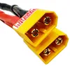 XT60 Adapterkabel Y Y-Kabel Parallel Lipo Akku Buchse Produktbild-Vorschau 4