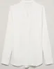Eterna - Damen Bluse, (5270 D931), Größe:38, Farbe:Weiß Produktbild-Vorschau 2