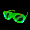 LED Brillen Partybrille, 4 Farben, leuchtet, blinkt / Produktbild-Vorschau 1