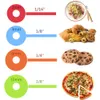 CANDeal Nerezová ocel 4 odnímatelné kroužky Kovový váleček Náhled obrázku produktu 3