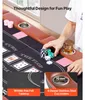 Tavolo pieghevole da poker SucceBuy per 8 giocatori (183 Anteprima dell’immagine prodotto 5