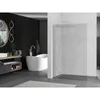 Mexen Kioto L Duschwand Walk-in 90 x 200 cm, transparent, Produktbild-Vorschau 2
