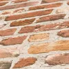 Vliestapete Steintapete Rot Orange Steinoptik 388291 Produktbild-Vorschau 17