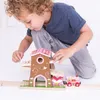 Bigjigs Rail Rozprávkový domček na strome s dráhou Náhľad obrázku produktu 4