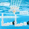 Pool Sprayer, Wasserfontäne, Verstellbarer Poolbrunnen, Produktbild-Vorschau 3