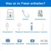 Tierhaarpflege-Set mit Absaugung 5 in 1, Hundeschermaschine Produktbild-Vorschau 4