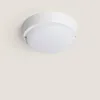 LED-Deckenleuchte 15W Rund für Aussen Ø140 mm IP65  Weiss Produktbild-Vorschau 3