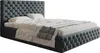 Čalouněná postel 180x200 Furis - postel Chesterfield - Náhled obrázku produktu 2