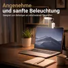 Leselampe Buch Klemme Aufladbar 3 Farbtemperatur Dimmbar Produktbild-Vorschau 7