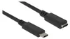 DeLOCK 85533, 1 m, USB C, USB C, USB 3.2 Gen 1 (3.1 Gen 1), Náhled obrázku produktu 3
