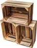 Dřevěná bedna Ozdobná bedna Box 30x20x15 cm SET 3 Náhled obrázku produktu 6
