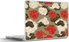 MuchoWow® Laptop Aufkleber Sticker Cover Wolken - Asien - Produktbild-Vorschau 1