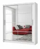 Schwebetürenschrank DAKOTA 160 cm mit Spiegel auf beiden Produktbild-Vorschau 1