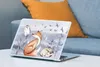 MuchoWow® Laptop Aufkleber Sticker Cover Winter - Eule - Produktbild-Vorschau 4