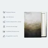 Italienischer Leinwand Leinwandbild - Golden Garden (1 Produktbild-Vorschau 3