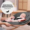 Hauck Highchair Bouncer Eco, Türsteher, Grau, Baumwolle, Produktbild-Vorschau 8