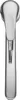 A close-up studio shot of a chrome kitchen faucet. Produktbild-Vorschau
