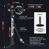 Optio Cycle Hochdruck-Dämpferpumpe mit Manometer Produktbild-Vorschau 4