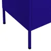 vidaXL Szafka do przechowywania granatowa 80x35x101,5 cm Podgląd zdjęcia produktu 6