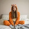 Onesie Kigurumi Pyžamo Tygr Převlek Kostým XXL: 185 - 195cm Náhled obrázku produktu 3
