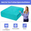 Frottee Spannbettlaken 120x200 cm Türkis – Weiches, Produktbild-Vorschau 7