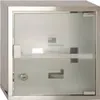 Stříbrná kovová lékařská skříňka 30x30cm Náhled obrázku produktu 14