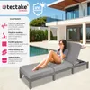 TecTake 402308, Šedá, Polyester, Ocel, 15 kg Náhled obrázku produktu 3