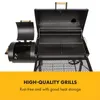 Klarstein Beef Brisket Smoker Grill, gril, udírna, 2 Náhled obrázku produktu 3