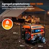 Extralink EGH-5500 Agregat Hybrydowy LPG CNG Benzyna 5,5kW Podgląd zdjęcia produktu 2