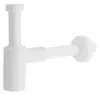 Bruckner CRONO Waschtisch-Siphon 5/4", DN32, Weiß Produktbild-Vorschau 4