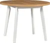 Esstisch Oslo 3 L ausziehbar 100x100x75 cm erweiterbar auf Produktbild-Vorschau 1